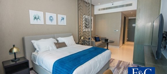 Студия в DAMAC MAISON PRIVE, Бизнес-Бэй, ОАЭ № 57845 3