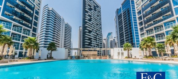 Студия в DAMAC MAISON PRIVE, Бизнес-Бэй, ОАЭ № 57845 12