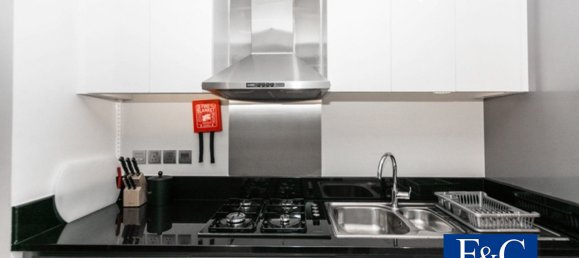 Студия в DAMAC MAISON PRIVE, Бизнес-Бэй, ОАЭ № 57845 7