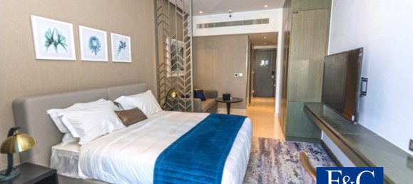 Студия в DAMAC MAISON PRIVE, Бизнес-Бэй, ОАЭ № 57845 2