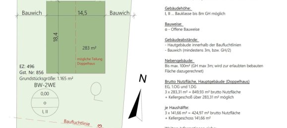Terrain à Eichgraben, Austria 1165m² No. 138079 50