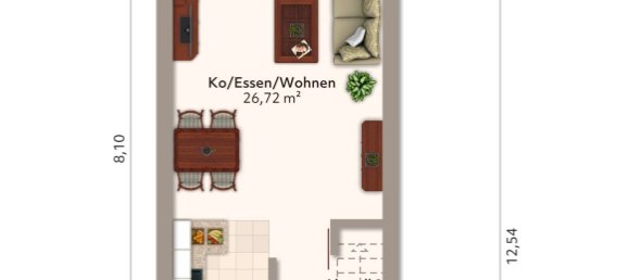 1 bedroom Apartment in Saale-Holzland, Germany No. 155266 9