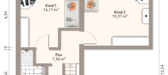 1 bedroom Apartment in Saale-Holzland, Germany No. 155266 10