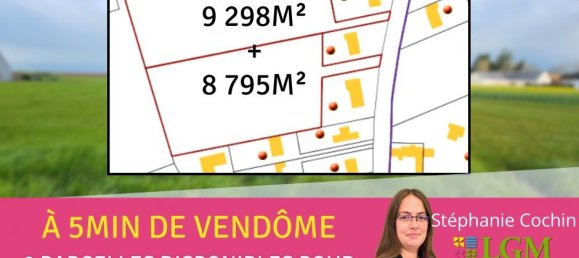 Terrain à Vendôme, France No. 68522 2