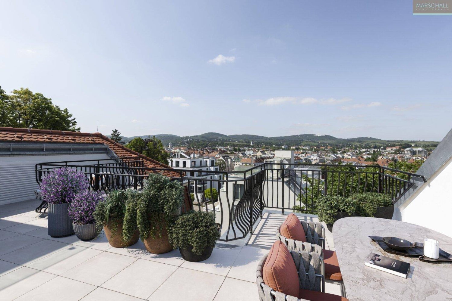 5-salle Penthouse à Dobling, Austria No. 140357