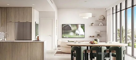 Квартира с 1 спальней в Дубай Хилс Эстейт, ОАЭ № 34495 2