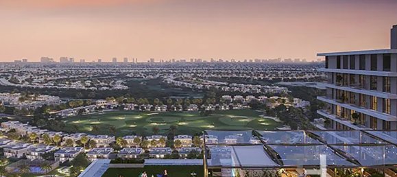 Квартира с 1 спальней в Дубай Хилс Эстейт, ОАЭ № 34495 9