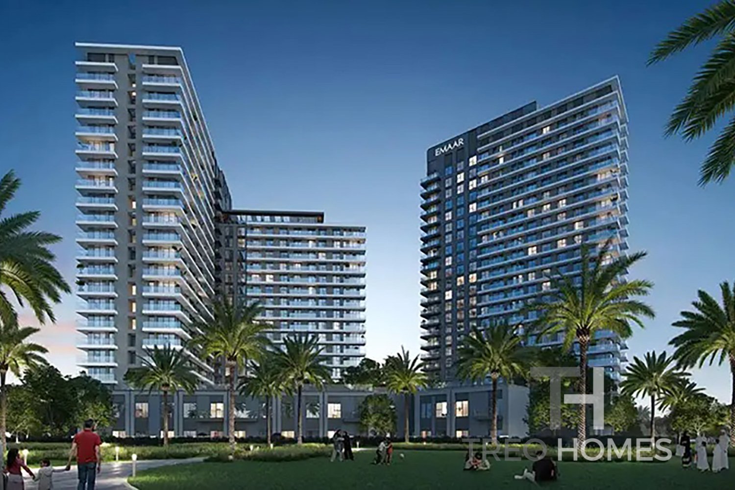 Квартира с 1 спальней в Дубай Хилс Эстейт, ОАЭ № 34495