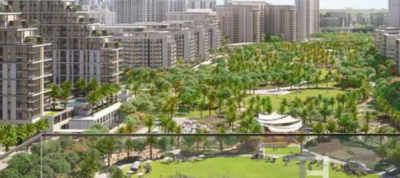 Квартира с 1 спальней в Дубай Хилс Эстейт, ОАЭ № 34495 4