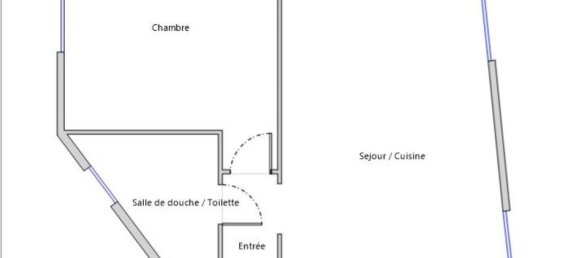 Квартира с 1 спальней в Сен-Мор-де-Фоссе, Франция № 318203 3