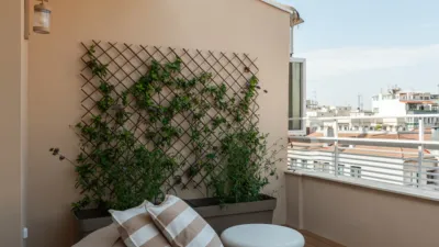 2 غرف نوم بانتهاوس في Madrid, Spain رقم 139794