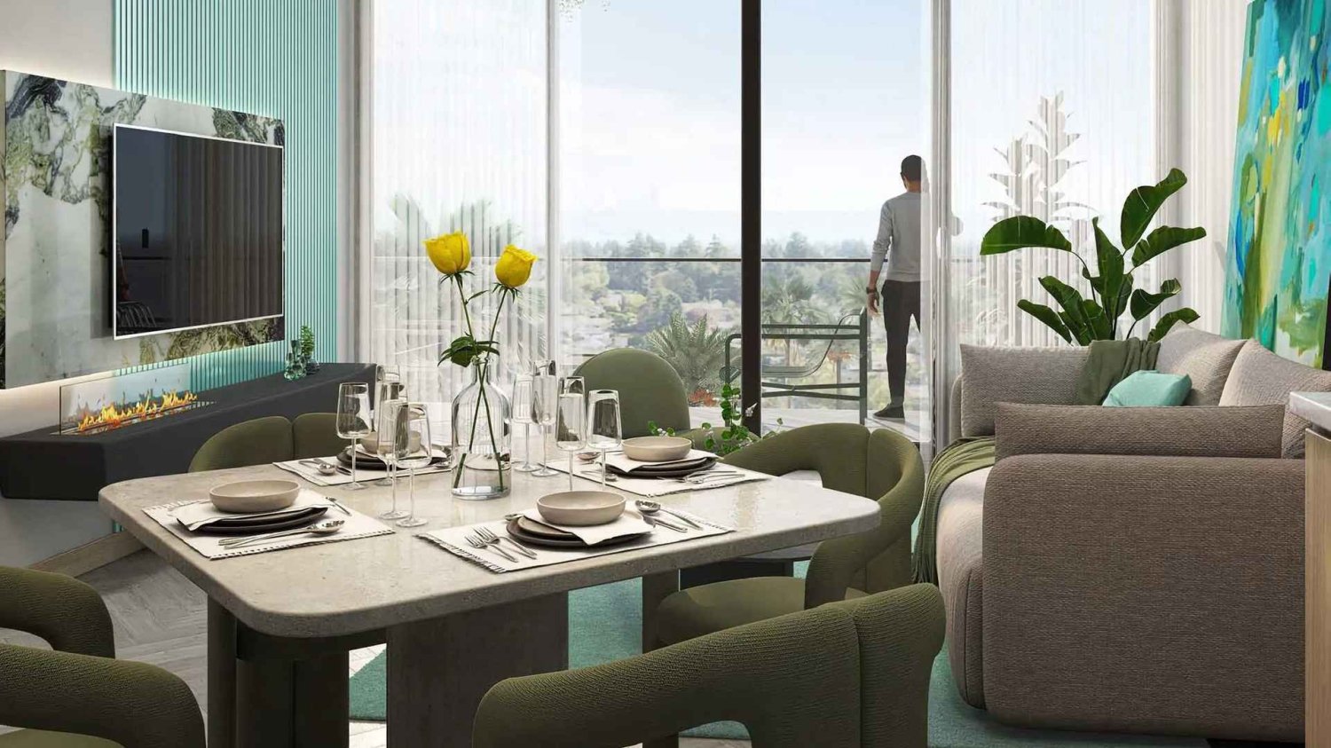 2 bedrooms Apartment in ELO, DAMAC Hills (Akoya by DAMAC), UAE No. 62364