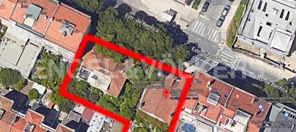 قطعة أرض في Lisbon, Portugal 1153متر مربع رقم 76461 21