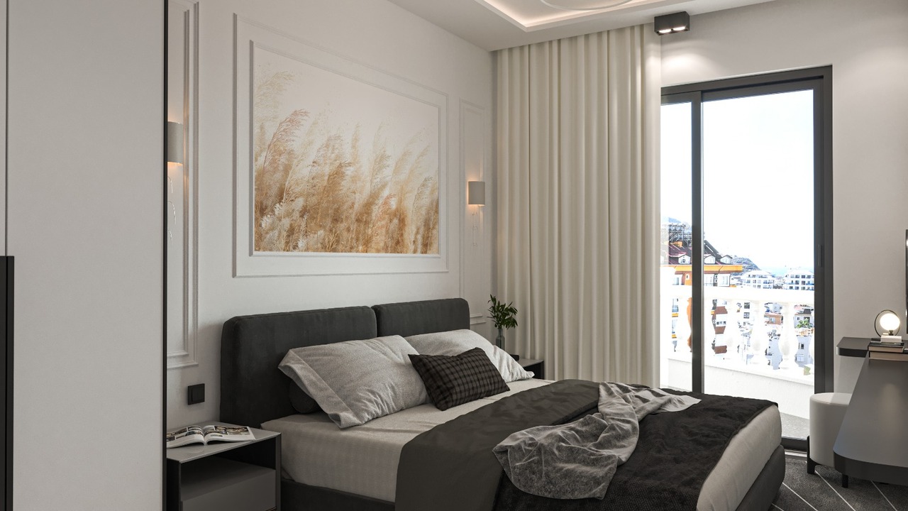 Квартира 2+1 в Аланья, Турция № 38398