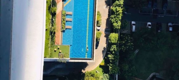 شقة 2 غرف نوم  في Supalai Lite Sathorn - Charoenrat Railay Beach, Thailand رقم 31091 11