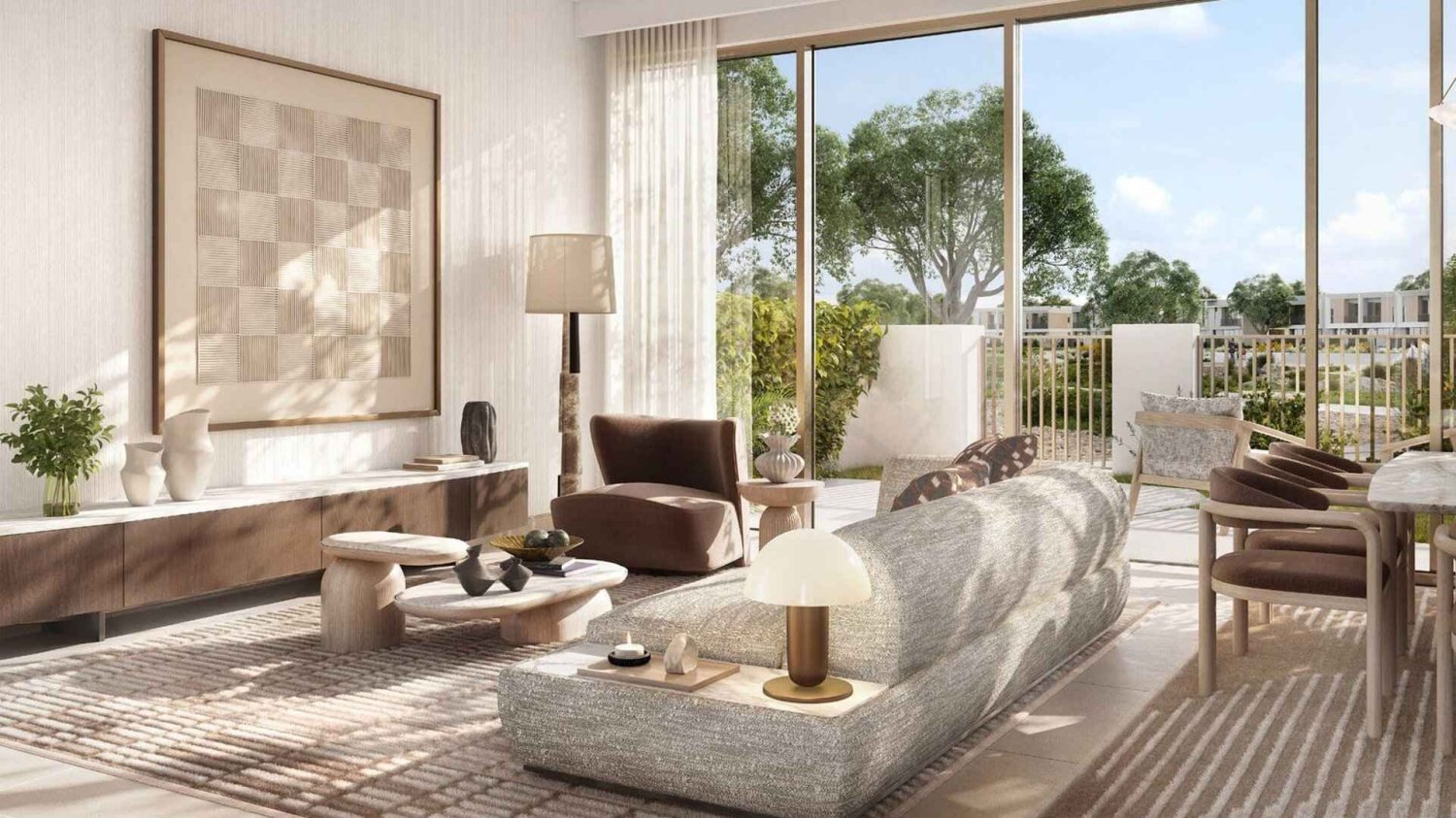 4 Schlafzimmer Stadthaus in The Valley, UAE, Nr. 117495