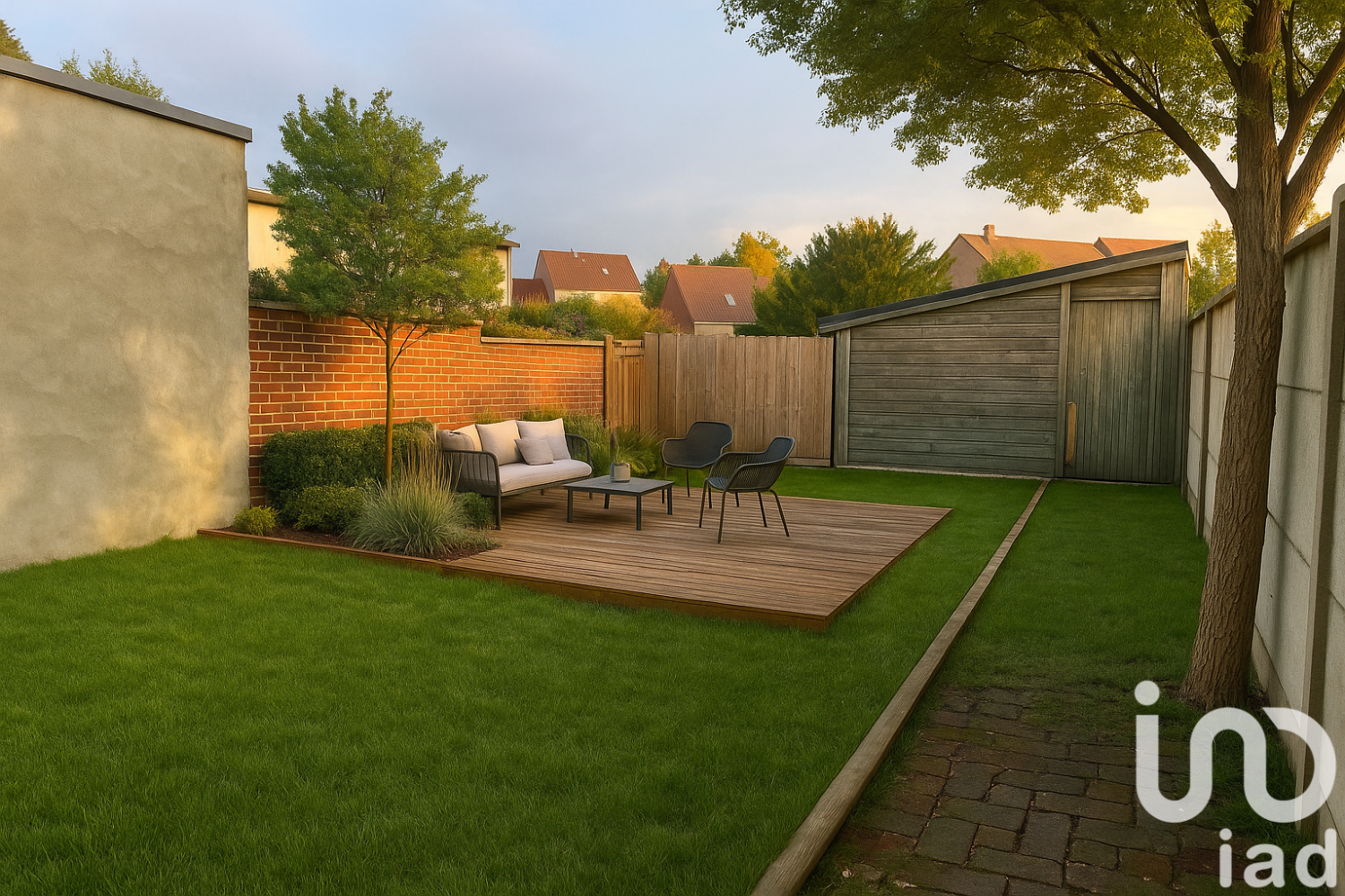 4 chambres Maison à Marcq-en-Barœul, France No. 50454