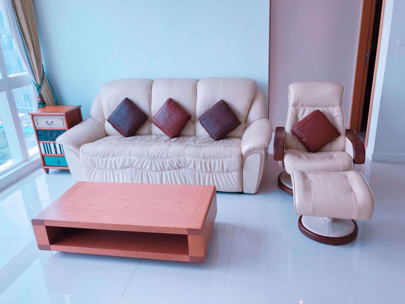 شقة 2 غرف نوم  في Millennium Residence Bangkok, Thailand رقم 31504