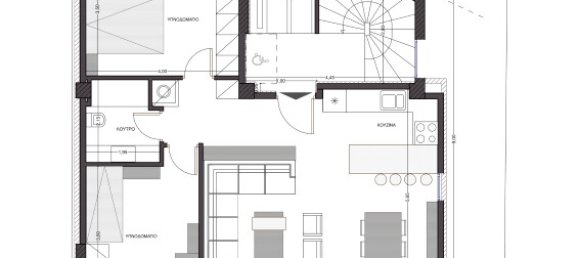 2 غرف نوم شقة في Kalamaria, Greece رقم 2930 4