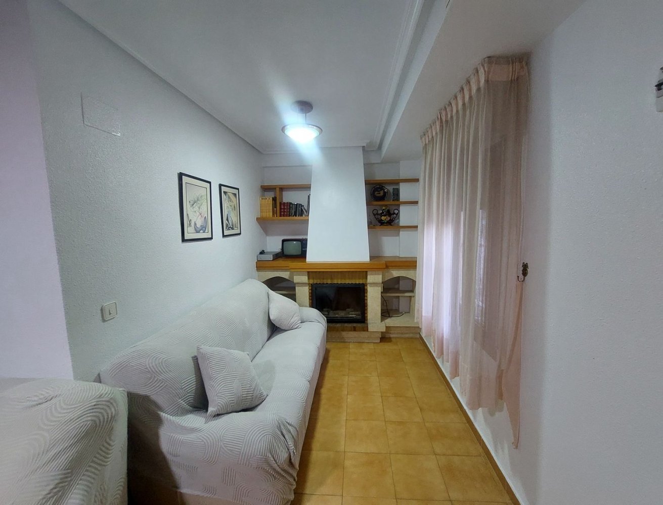 Дуплекс с 3 спальнями в Санта-Пола, Испания № 201137