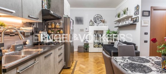 Квартира с 2 спальнями в Рим, Италия № 127823 5