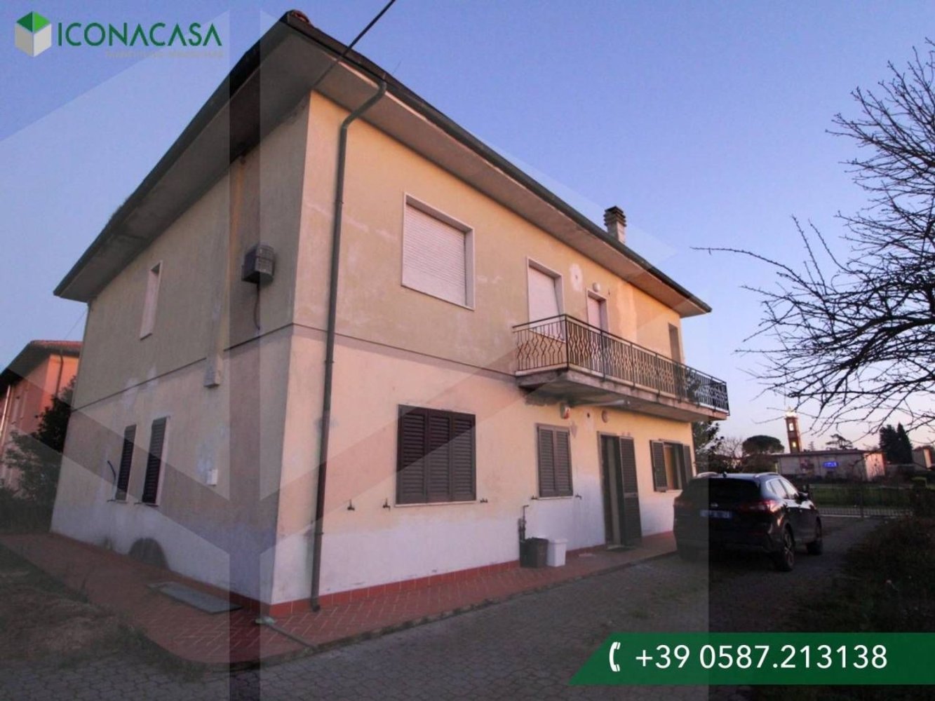7 rooms Apartment in Santa Maria a Monte, Italy No. 18234
