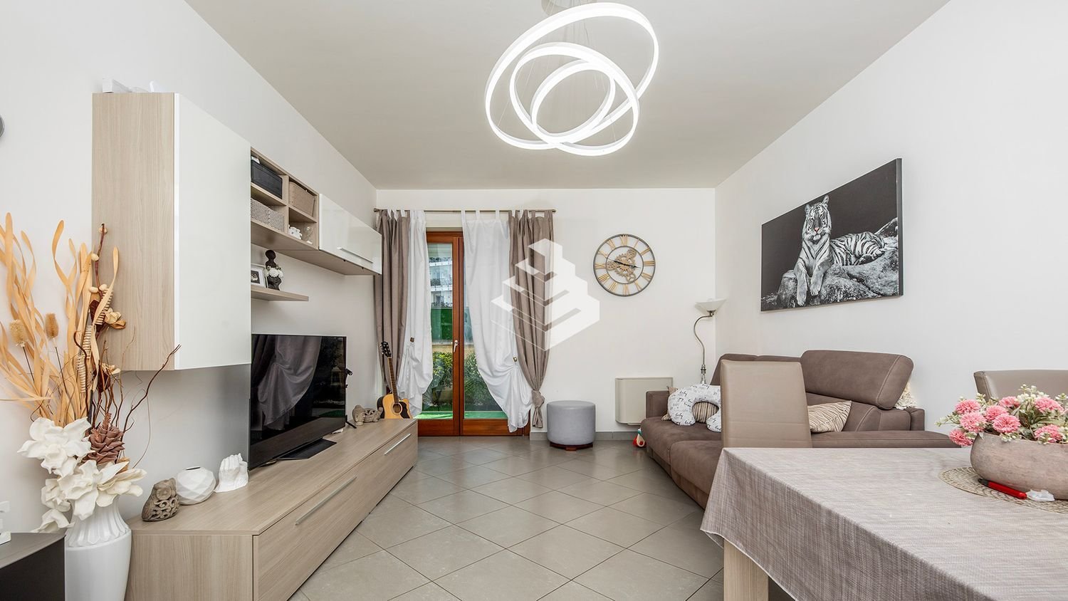 2-Zimmer Wohnung in Rome, Italy, Nr. 222747