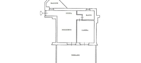 2-Zimmer Wohnung in Rome, Italy, Nr. 222747 14