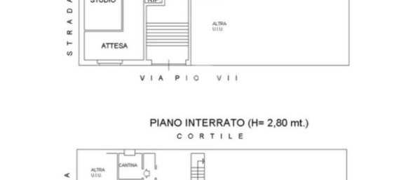 Büro in Turin, Italy 92m², Nr. 150883 8