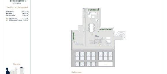 4 rooms Apartment in Alsergrund, Austria No. 127180 9