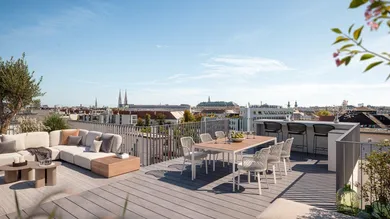 4 rooms Apartment in Alsergrund, Austria No. 127180