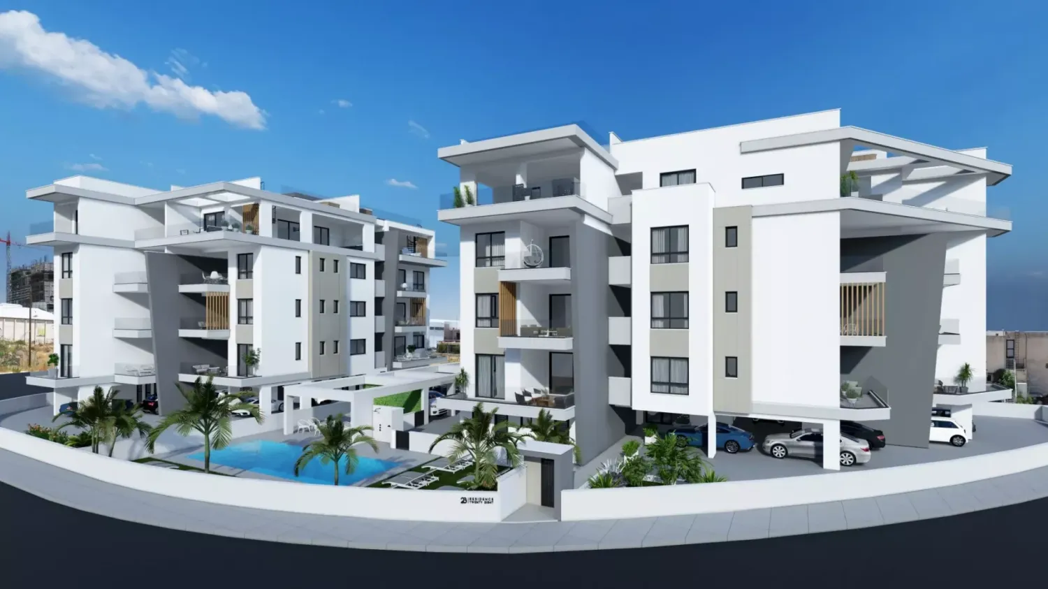 1 bedroom Apartment in Agios Athanasios, Cyprus No. 5329