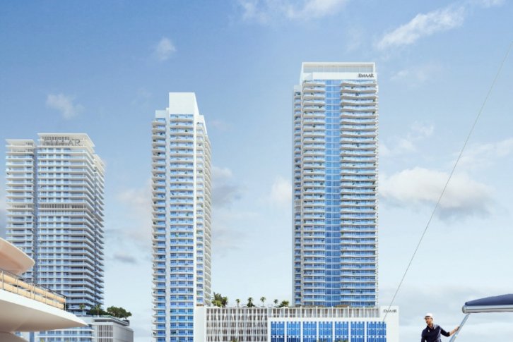 2 bedrooms Apartment in SOUTH BEACH, Dubai Harbour, UAE No. 57736