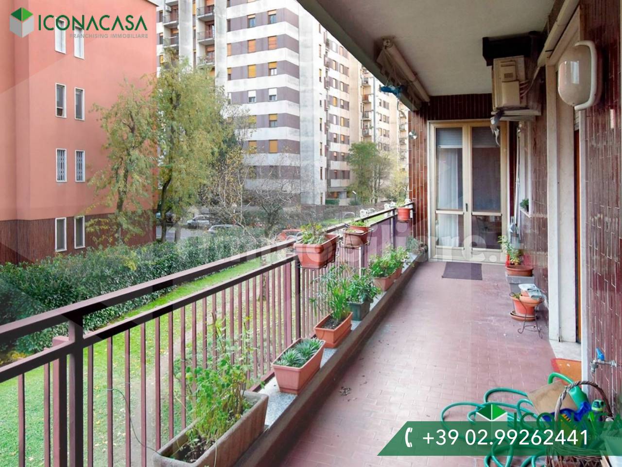4 rooms Apartment in San Donato Milanese, Italy No. 21473