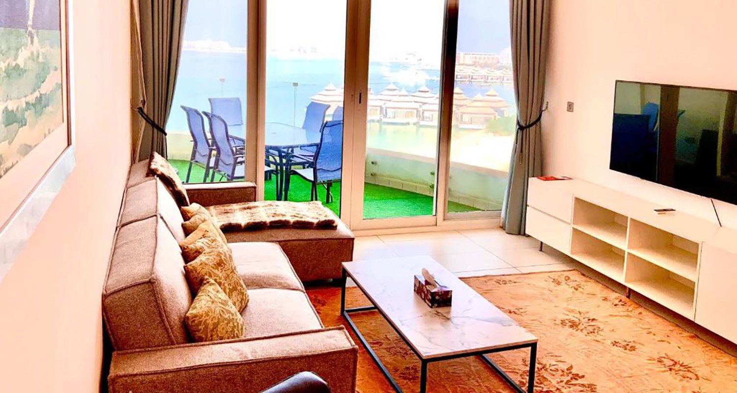 Apartamento de 1 dormitorio en ROYAL BAY, Palm Jumeirah, UAE No. 57959