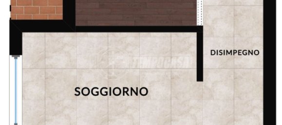 2 rooms Apartment in Senago, Italy No. 9037 24