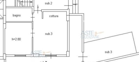 2-Zimmer Wohnung in Fiuggi, Italy, Nr. 291446 15