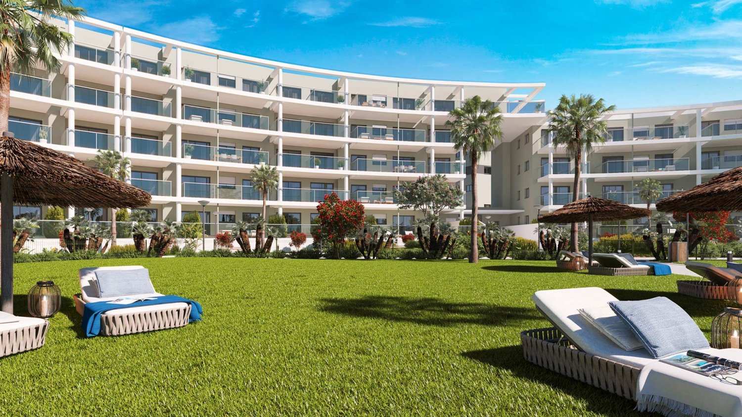 2 bedrooms Apartment in ​​​​​​​Amphora Beach Phase III, Malaga, Spain No. 15741