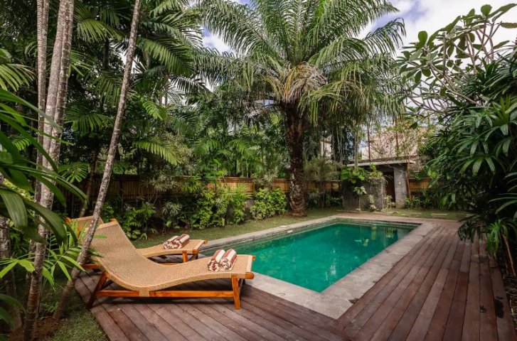 2 dormitorios villa en alquiler en Seminyak, Badung, Bali, Indonesia № 3508