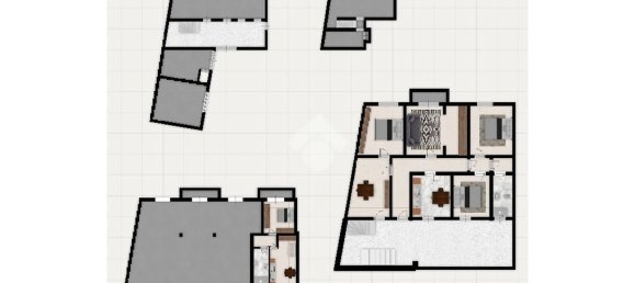 Casa de 11 habitaciónes en Cesano Maderno, Italy No. 139276 43