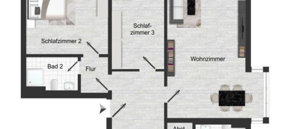 3 bedrooms Apartment in Dusseldorf, Germany No. 322812 27