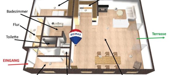 Casa de 3 divisões em Vienna, Austria N.º 128675 24