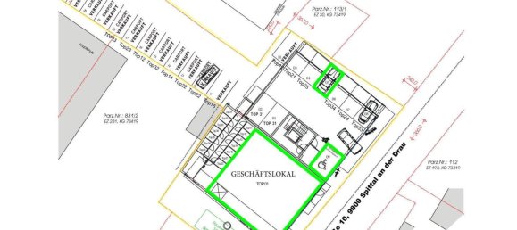 190m² Office in Spittal an der Drau, Austria No. 30836 12