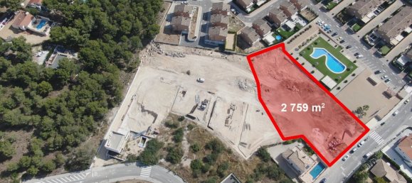 Grundstück in Benidorm, Spain 1209m², Nr. 2625 2