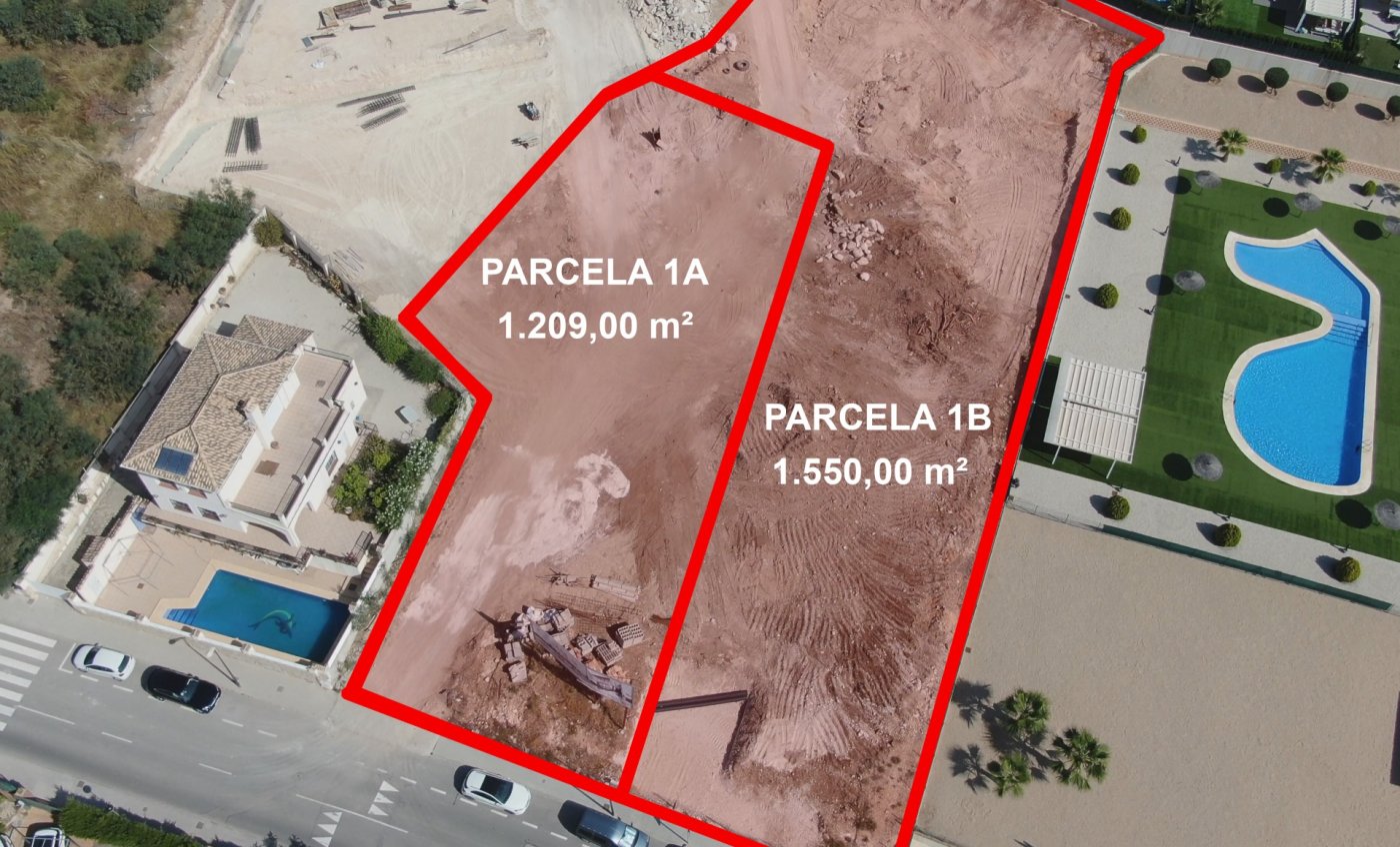 Grundstück in Benidorm, Spain 1209m², Nr. 2625