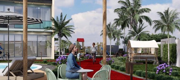 Apartamento 2+1 em Alanya, Turkey N.º 25091 4