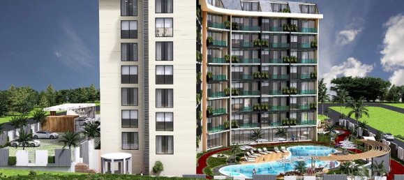 Apartamento 2+1 em Alanya, Turkey N.º 25091 8