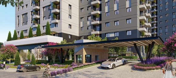 Apartamento 1+1 em Istanbul, Turkey N.º 2346 8