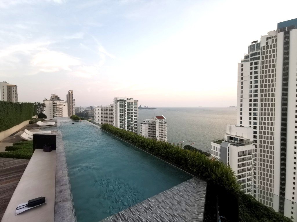 شقة 1 غرف نوم  في Pattaya, Thailand رقم 457