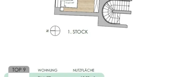 2-salle Appartement à Hernals, Austria No. 233737 12